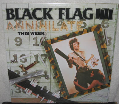 BLACK FLAG "Annihilate This Week" 12" Ep (SST)